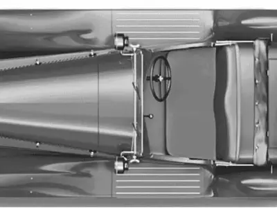 alpha romeo 1950 Free 3D model