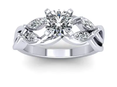 3D CAD NJ-1162-Ring 3D print model