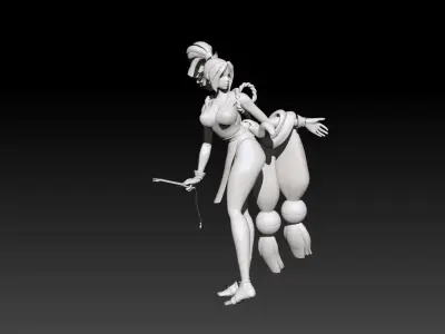 Boa Hancock ref 3D model