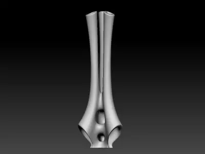 Tri Vase 3D print model