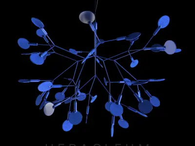 Chandelier Moooi Heracleum II Small 3D model