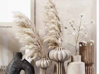 Decorative Set 149 3D model