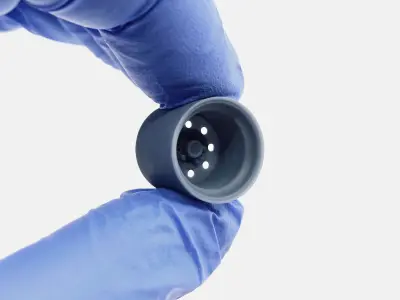 15x15 Weld Draglite Wheel and Brake 3D print model