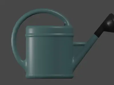 Wateringcan watering can Free 3D model