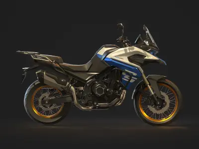 Base model  Voge 525 DSX 2024 3D model