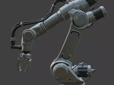 Robotic Arm 3D Model 3D model