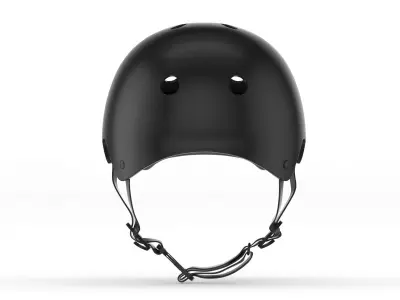 Skate Helmet 3D model