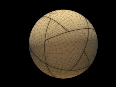 FIFA World Cup 2022 ball 3D model