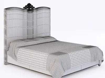 Creazioni Samuele bed 3D model