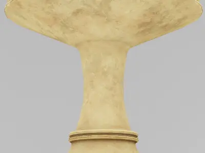 Roman Calix 2 Low-poly 3D model