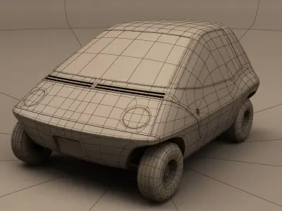 AMC Concept Electron 3D model