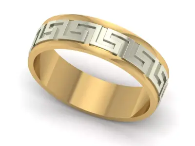 Band ring  3D print model buy