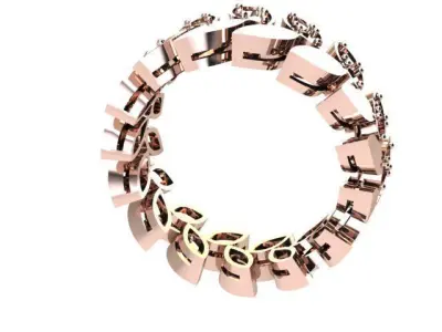 Women ring 3D print model