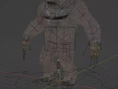 kong 2021 model Free 3D model