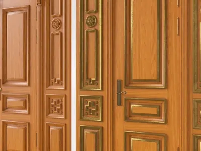 Door 02 700 06 3D model