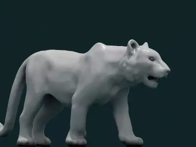 3D Tiger 3D model purchase