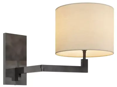 Porta Romana wall lamp Bentley 3D model