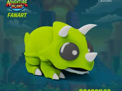 Adventure Island Pack  Dragons Collection