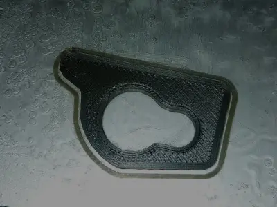 Car Mounting hook       Car cover strings end 3D print model