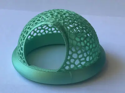 Floating Aquarium Hide 3D Printable Model 3D print model