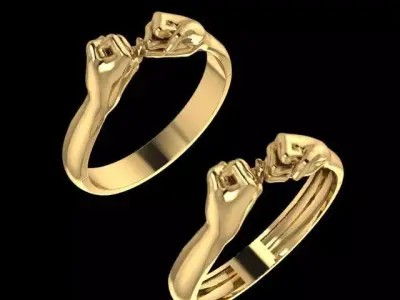 promise ring 3D print model