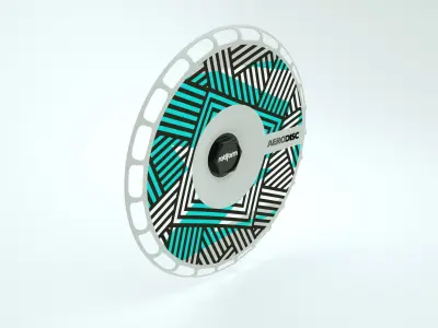 Rotiform Aero Disc 3D model