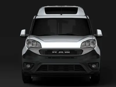 Ram ProMaster City Wagon SLT H2 2020 3D model