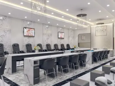 NAIL ROOM PROJECT 3D model