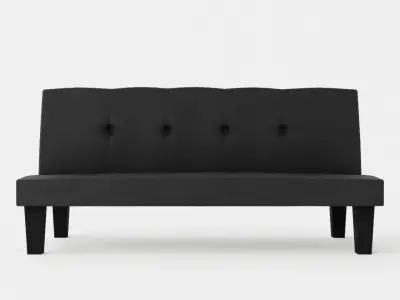 Franklin Sofa Bed Low-poly 3D model