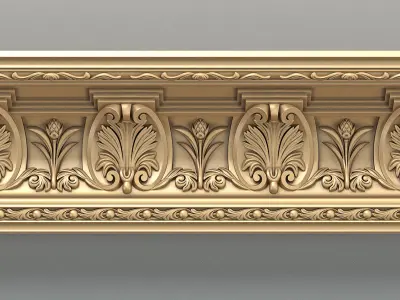 Molding 074 3D model