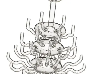 Premium Chandelier 3D print model