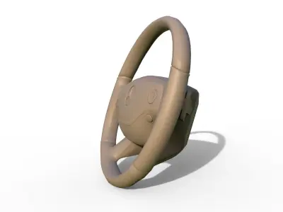 trinket Mercedes-Benz CL 65 3D print model