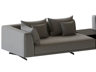Endless sofa 4 3D model