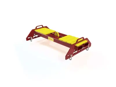 2500 Kg forklift attachment 3D model