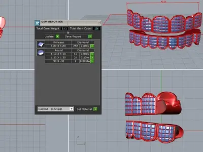 Grillz  3D print model