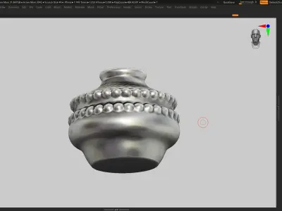 vase 3d print 689  3D print model