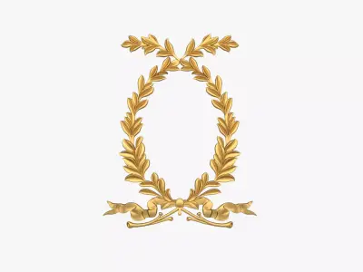 Classic decor ornament 199 3D model purchase
