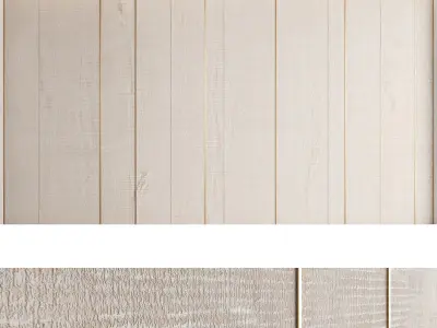 Decorative wall panels set 29 3D model