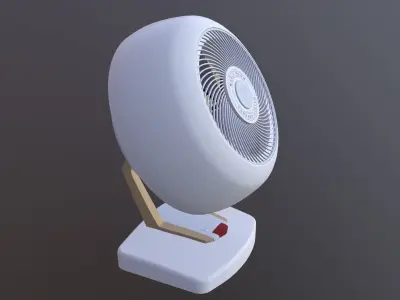 VORNADO HEATER 3D model