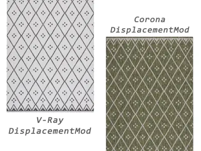 Rugs No 724 Low-poly 3D model