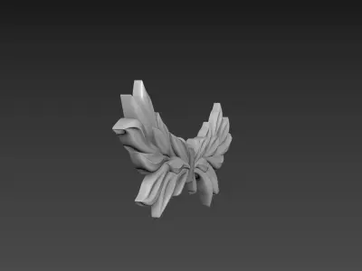 Branch Leaves 3D model