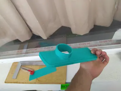 Front bumper air ducts for GOLF 3 MK3 Volkswagen 3D print model