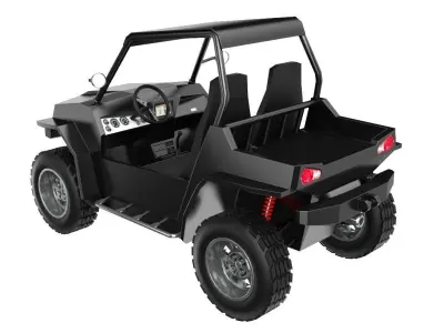 UTV Vehicle 3D model