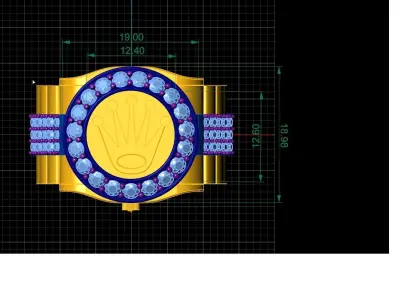 RING RLX  3D print model
