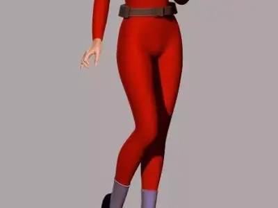 skin scuba8 3D print model