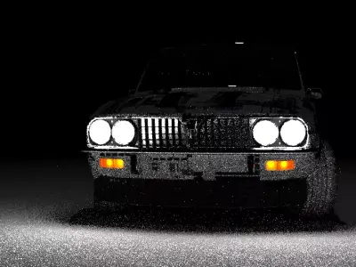 Triumph Dolomite Sprint 3d-models  Low-poly 3D model