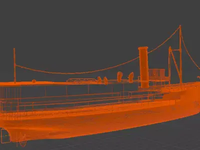 Basic Tss Ernslaw Queenstown New Zealand 3D model 3D model