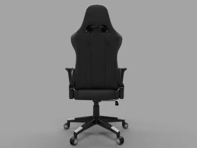 Gaming Chair Low-poly 3D model buy