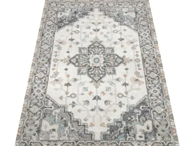 Rug Set 1397 3D model