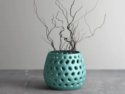 vase 3d print 287  3D print model